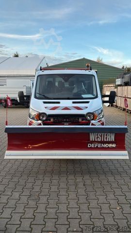 Outros FORD Transit 350L2 4x4 Winterdienst Schild+Streue