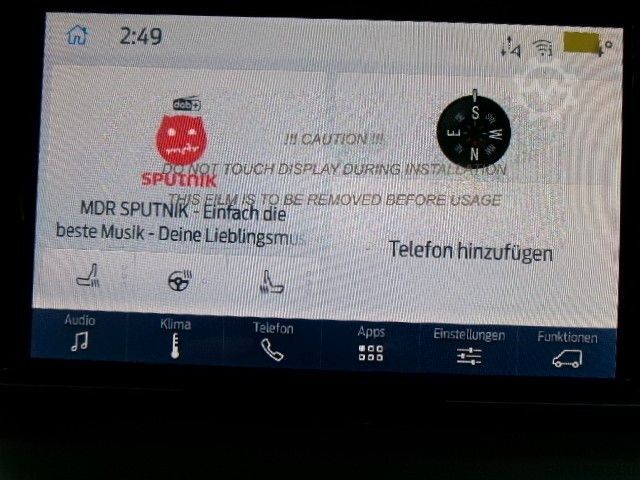 Furgão de painéis FORD Transit Courier 1.0L Limited AT Kasten WiPa Kam