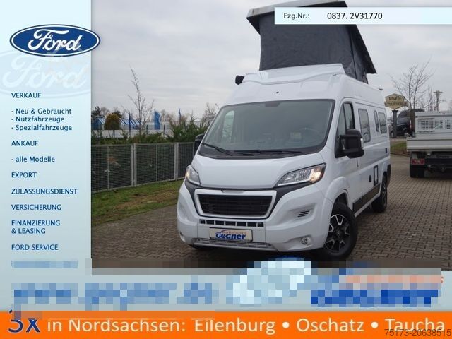 Autocaravana WEINSBERG Caratour 540 MQ 164PS Aufstelldach Markise