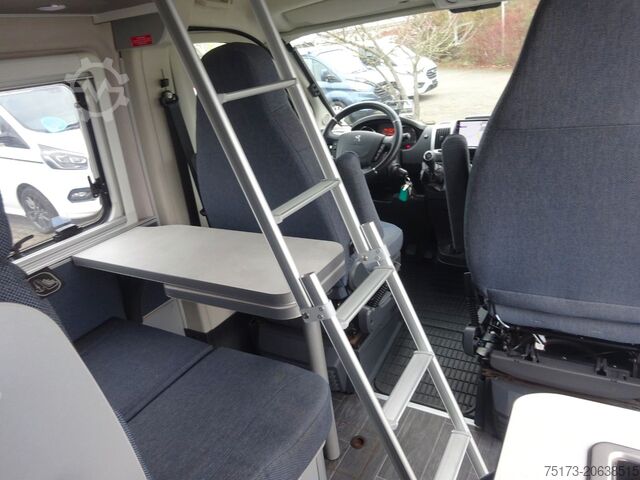Autocaravana WEINSBERG Caratour 540 MQ 164PS Aufstelldach Markise