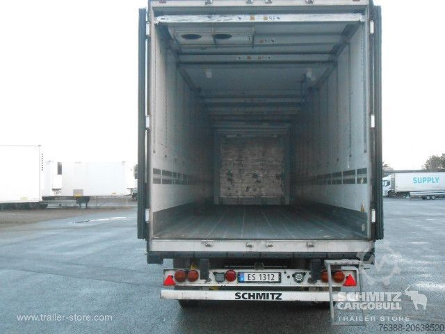 Semi-reboque frigorífico Schmitz Cargobull Semitrailer Reefer Multitemp Dobbeldekk