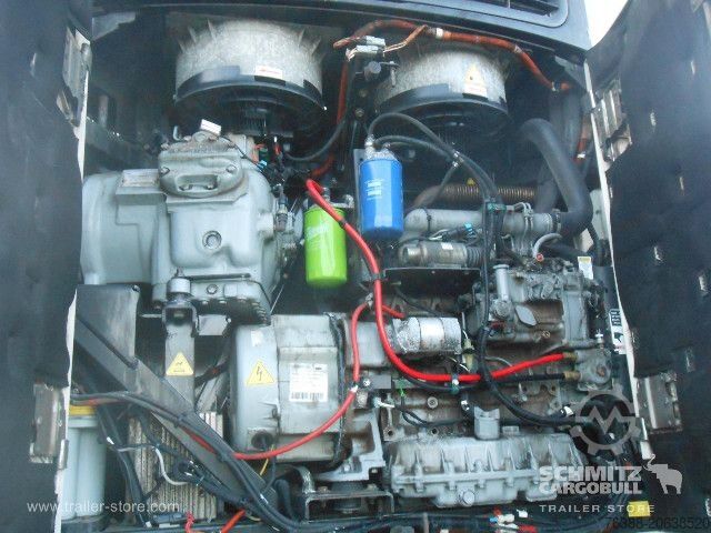 Semi-reboque frigorífico Schmitz Cargobull Semitrailer Reefer Multitemp Dobbeldekk
