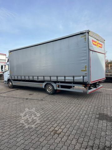 Furgão cortina de lona MERCEDES-BENZ DB rre.1.Hd.-Deutsch