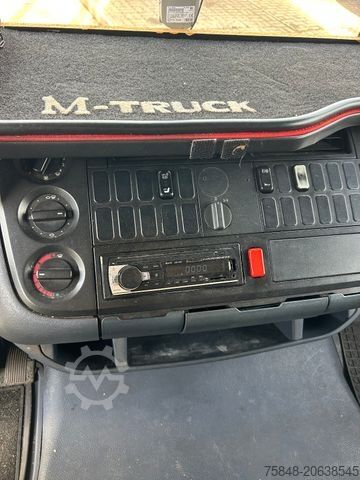 Furgão cortina de lona MERCEDES-BENZ DB rre.1.Hd.-Deutsch