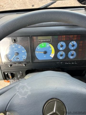 Furgão cortina de lona MERCEDES-BENZ DB rre.1.Hd.-Deutsch