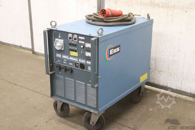 Svářečka inertním plynem 500 A ESS 520-2MW