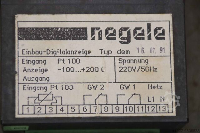 Pantalla digital Axesta dem