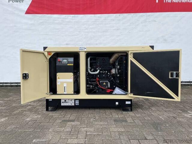 Generator set Sdmo K66 - 66 kVA Generator - DPX-17006