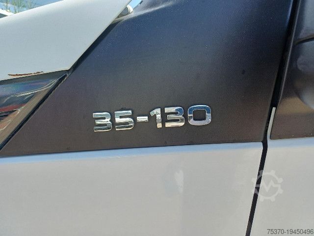 Koelwagen met geïsoleerde laadbak IVECO DAILY 35S13