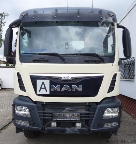 Kippers vrachtauto MAN TGS 26.440 6x4 Blatt/Blatt Palfinger