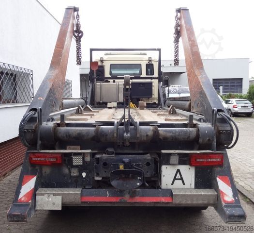 Kippers vrachtauto MAN TGS 26.440 6x4 Blatt/Blatt Palfinger