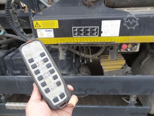 Kippers vrachtauto MAN TGS 26.440 6x4 Blatt/Blatt Palfinger