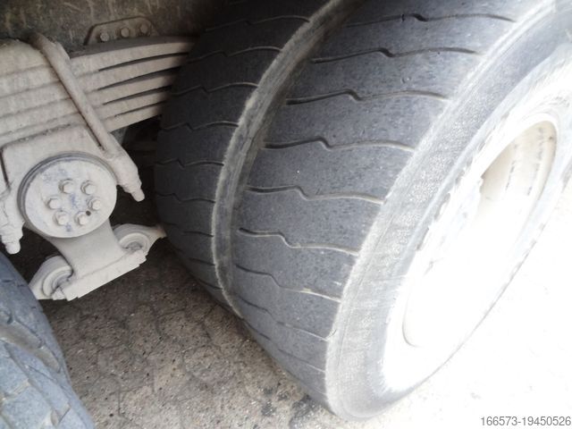 Kippers vrachtauto MAN TGS 26.440 6x4 Blatt/Blatt Palfinger