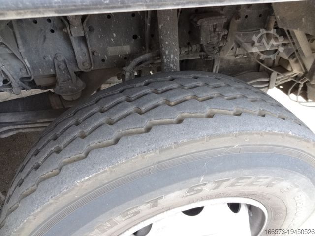Kippers vrachtauto MAN TGS 26.440 6x4 Blatt/Blatt Palfinger