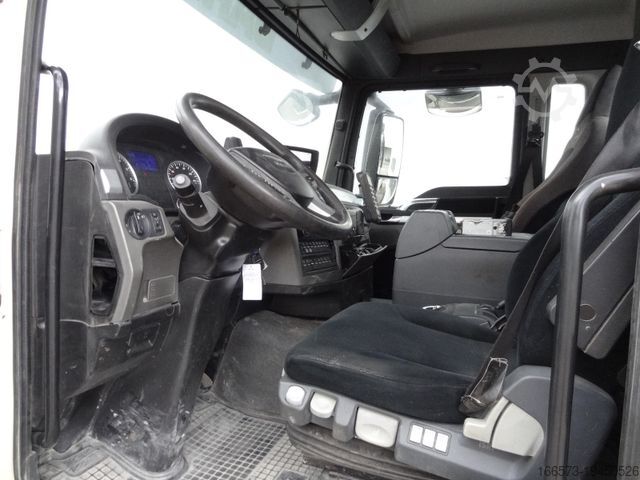 Kippers vrachtauto MAN TGS 26.440 6x4 Blatt/Blatt Palfinger