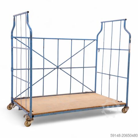 Gebruikte Meubeltransportwagen L-frame nestbaar en stapelbaar - L:2000 x B:1150 x Kruizinga 99-099GB-D