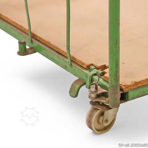 Gebruikte Meubeltransportwagen L-frame nestbaar en stapelbaar - L:2000 x B:1150 x Kruizinga 99-099GB-D-N