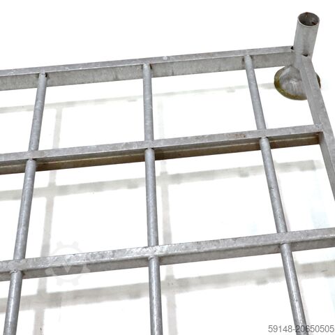 Gebruikte Mobiele stapelrack mobiele rack geschikt voor rongen 60.3  - L:1530 x B:1165 x Kruizinga 99-520GB