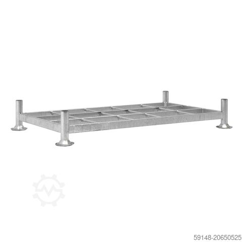 Gebruikte Mobiele stapelrack mobiele rack partij aanbieding  - L:2015 x B:1165 x H:300mm - Kruizinga 99-620GB-PAL