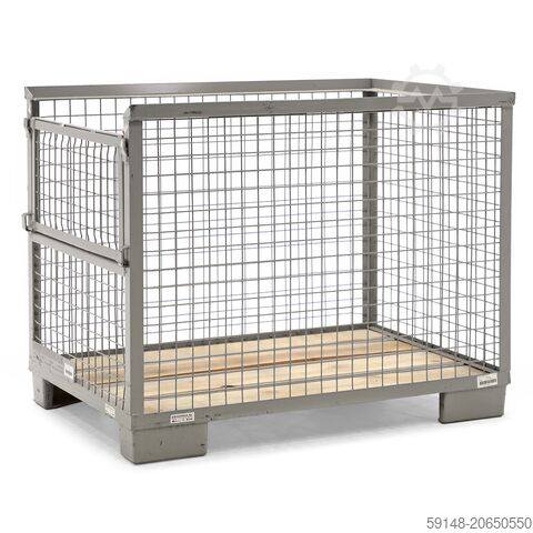 Gebruikte Gaascontainer vaste constructie vaste constructie stapelbaar 1 klep aan 1 korte Kruizinga 99-842-GB