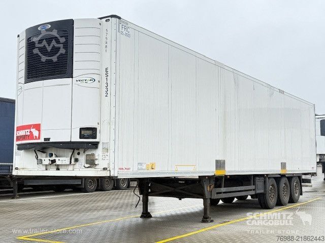 Hűtő félpótkocsi Schmitz Cargobull Tiefkühler Multitemp Doppelstock