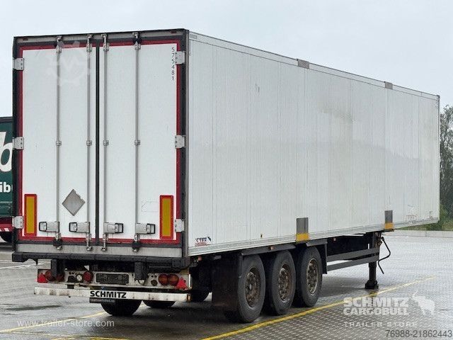 Hűtő félpótkocsi Schmitz Cargobull Tiefkühler Multitemp Doppelstock