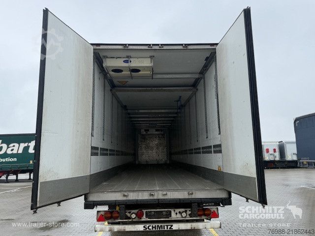 Hűtő félpótkocsi Schmitz Cargobull Tiefkühler Multitemp Doppelstock