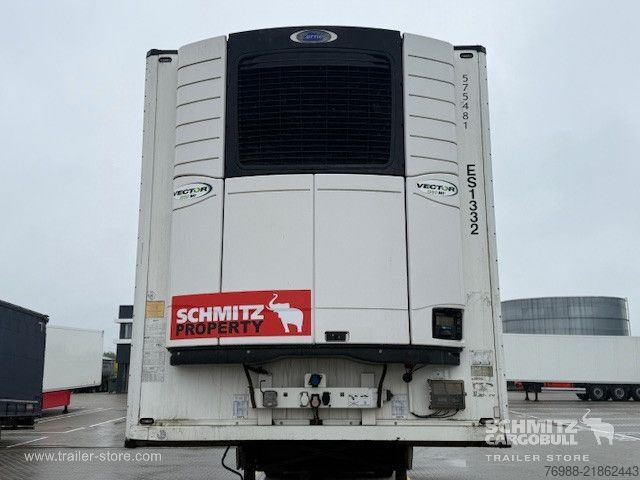 Hűtő félpótkocsi Schmitz Cargobull Tiefkühler Multitemp Doppelstock