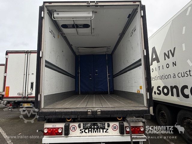 Koeloplegger Schmitz Cargobull Tiefkühler Multitemp Trennwand