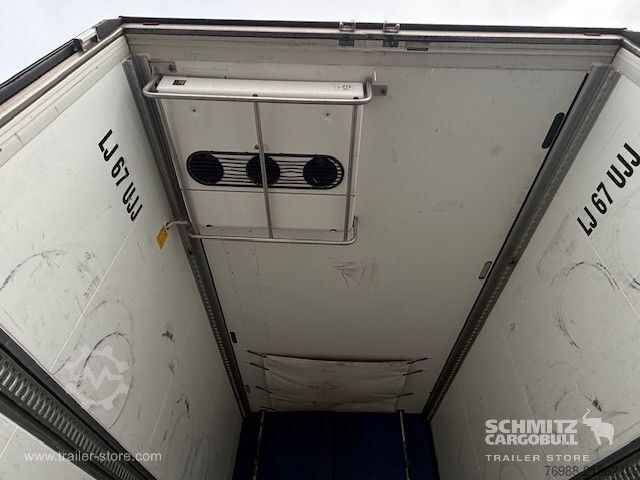 Koeloplegger Schmitz Cargobull Tiefkühler Multitemp Trennwand