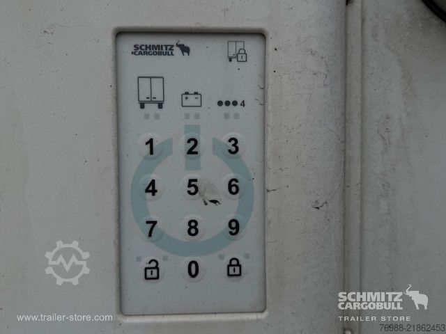 Koeloplegger Schmitz Cargobull Tiefkühler Multitemp Trennwand
