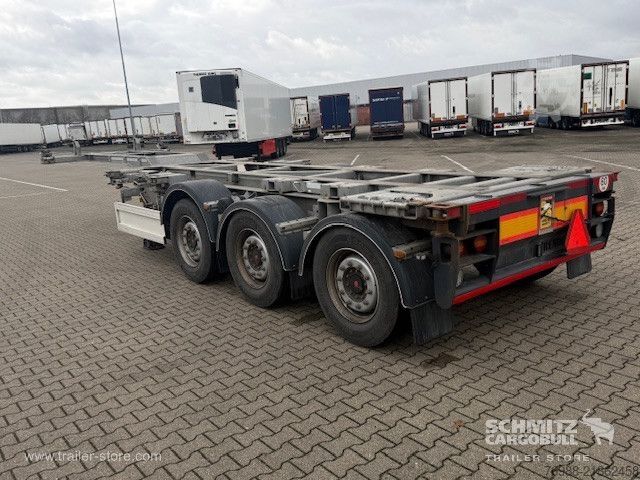 Ημιρυμουλκούμενο Renders Containerfahrgestell Standard