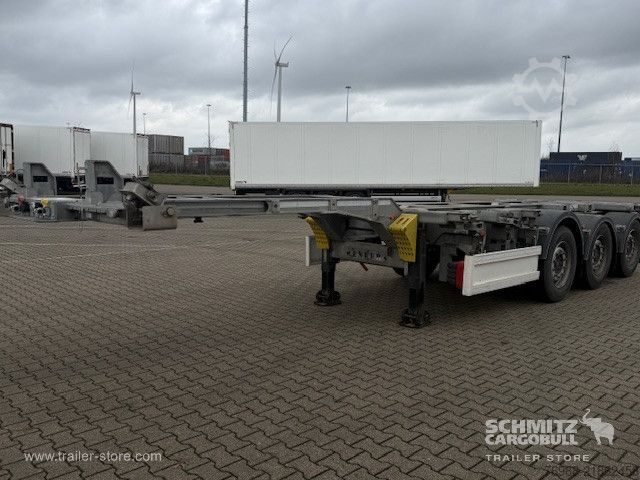 Ημιρυμουλκούμενο Renders Containerfahrgestell Standard
