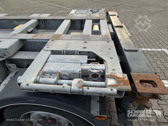 Ημιρυμουλκούμενο Renders Containerfahrgestell Standard