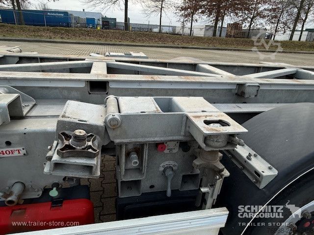 Ημιρυμουλκούμενο Renders Containerfahrgestell Standard