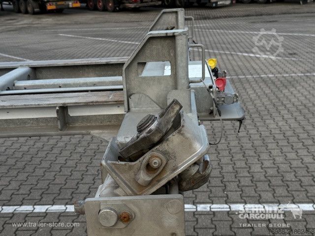 Ημιρυμουλκούμενο Renders Containerfahrgestell Standard