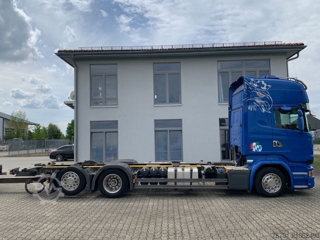Φορτηγό εναλλασσόμενου αμαξώματος SCANIA R 490 6x2 Jumbo_ Topline_ Lenk- + Liftachse