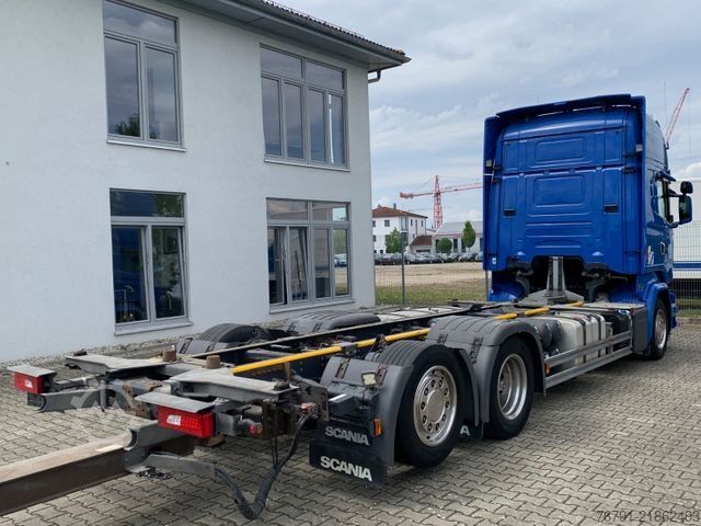 Φορτηγό εναλλασσόμενου αμαξώματος SCANIA R 490 6x2 Jumbo_ Topline_ Lenk- + Liftachse
