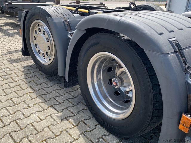 Φορτηγό εναλλασσόμενου αμαξώματος SCANIA R 490 6x2 Jumbo_ Topline_ Lenk- + Liftachse