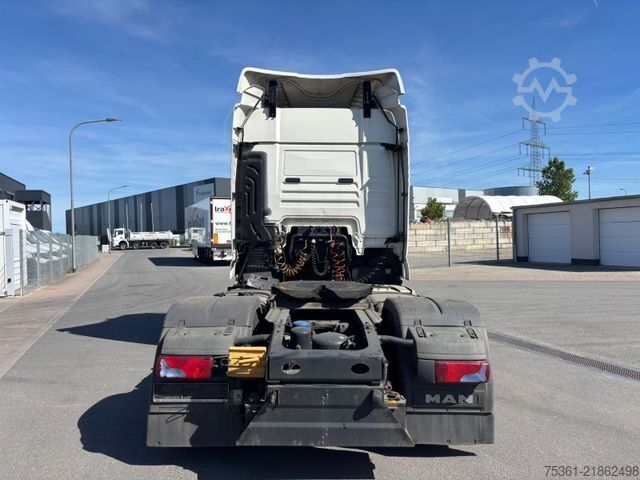 Tractora standard MAN TGX 18.480 4x2 BL Euro 6 Retarder