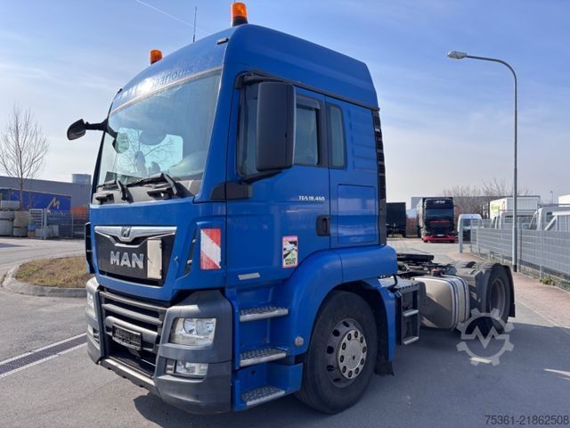 Tractora standard MAN TGS 18.460 BL 4X2 E6 2 Kreis Kipphydraulik Klima