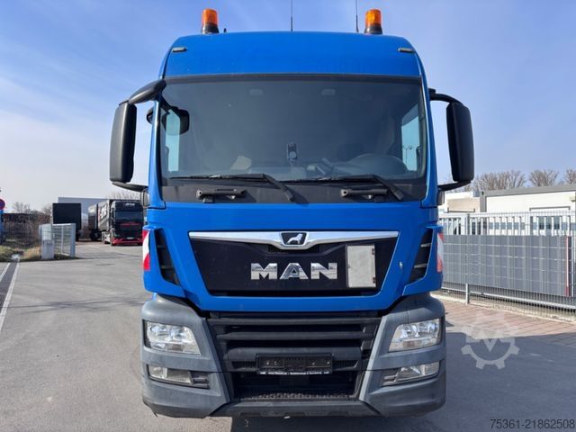 Tractora standard MAN TGS 18.460 BL 4X2 E6 2 Kreis Kipphydraulik Klima