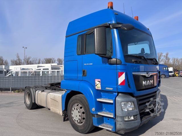 Tractora standard MAN TGS 18.460 BL 4X2 E6 2 Kreis Kipphydraulik Klima