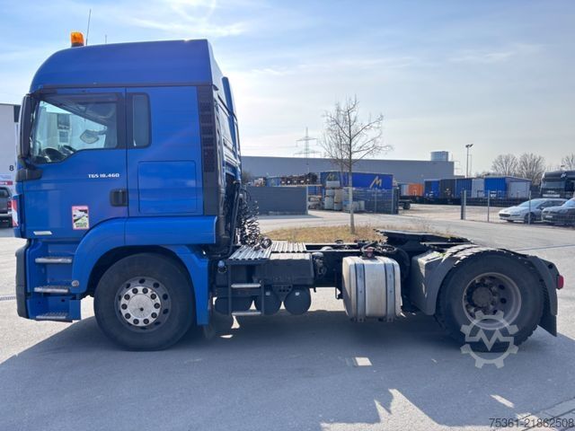 Tractora standard MAN TGS 18.460 BL 4X2 E6 2 Kreis Kipphydraulik Klima