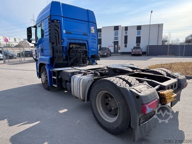 Tractora standard MAN TGS 18.460 BL 4X2 E6 2 Kreis Kipphydraulik Klima