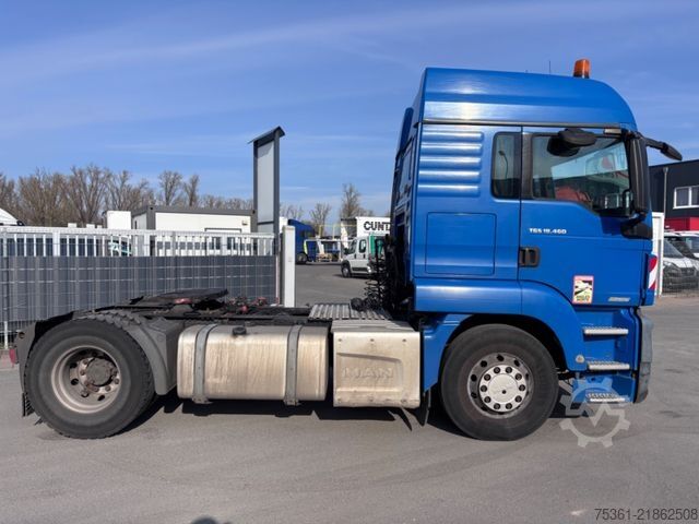 Tractora standard MAN TGS 18.460 BL 4X2 E6 2 Kreis Kipphydraulik Klima