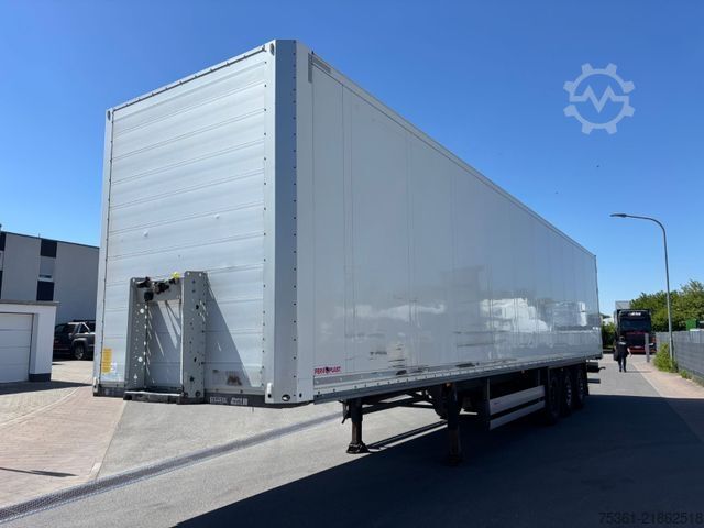 Ημιρυμουλκούμενο κουτί SCHMITZ CARGOBULL SKO24/L 13.62 FP Doppelstock Trockenfrachtkoffer