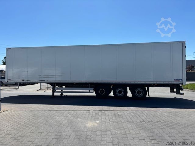 Ημιρυμουλκούμενο κουτί SCHMITZ CARGOBULL SKO24/L 13.62 FP Doppelstock Trockenfrachtkoffer