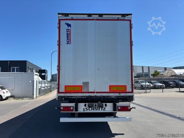 Ημιρυμουλκούμενο κουτί SCHMITZ CARGOBULL SKO24/L 13.62 FP Doppelstock Trockenfrachtkoffer