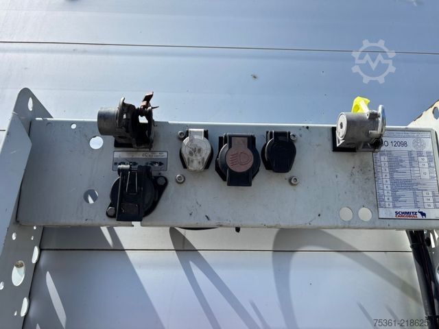 Ημιρυμουλκούμενο κουτί SCHMITZ CARGOBULL SKO24/L 13.62 FP Doppelstock Trockenfrachtkoffer